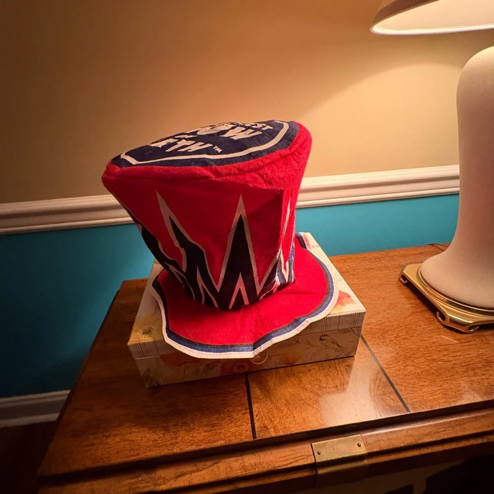 🆕 Ringling Bros. Barnum Bailey Circus Top Hat “Greatest Show on Earth” NWT